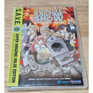 Coyote Ragtime Show - Complete Series - 2 DVD Set-Anime, Japanese